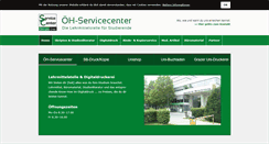 Desktop Screenshot of oeh-servicecenter.at